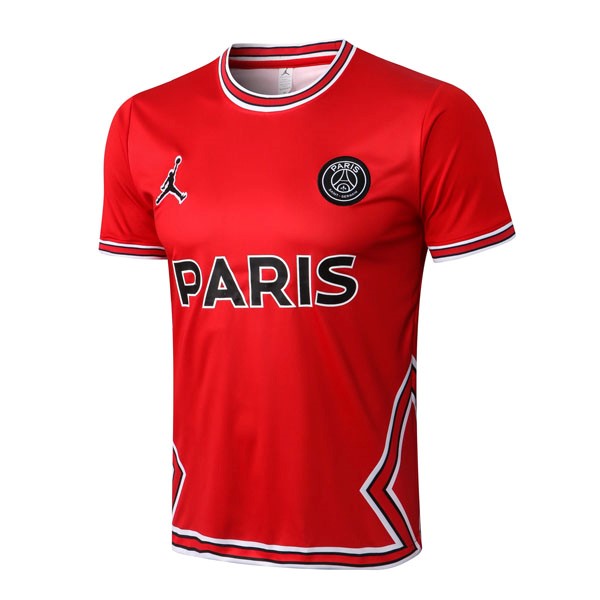 Camiseta Entrenamiento PSG 2022 2023 Rojo 2